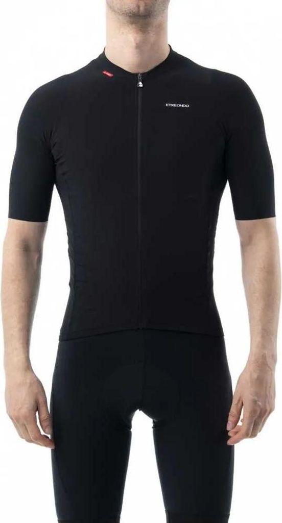 Etxeondo Alde Kurzarm-radtrikot Schwarz L Herren Schwarz L
