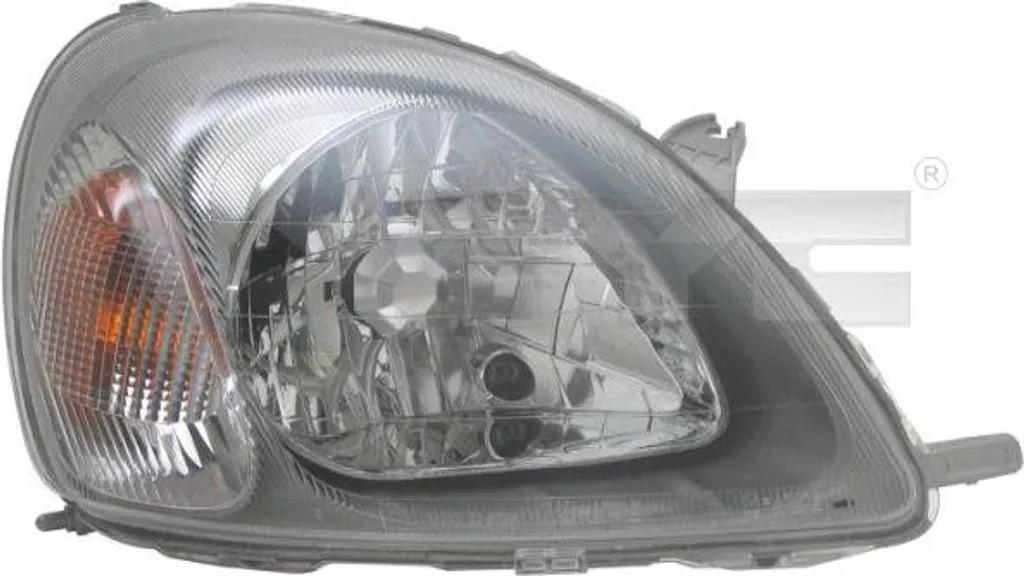 Faro Anteriore Destro per Toyota Yaris (99-05) TYC 20-5729-08-2 H4