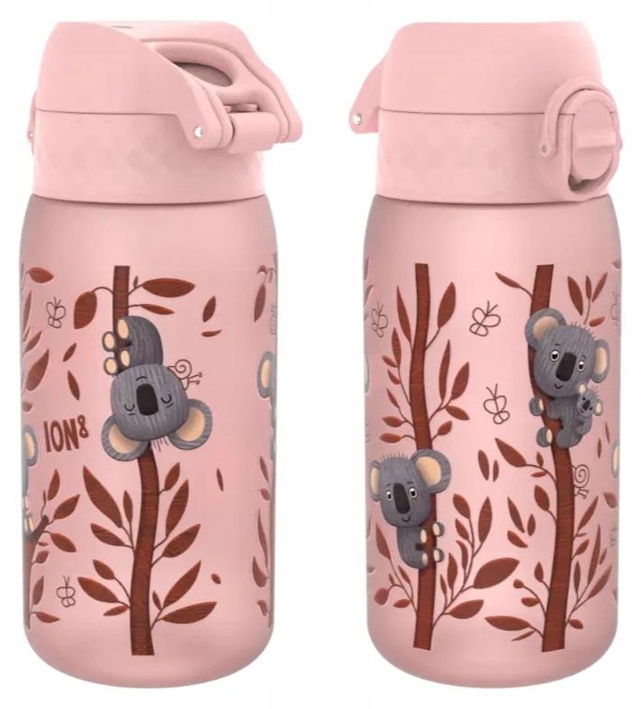 ION8 | Borraccia Recyclon - 350ml - Pink Koalas - Senza BPA Immagine del prodotto 