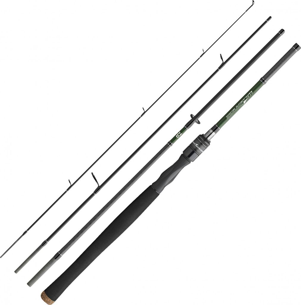Daiwa Wilderness Travel 2,60m 20-70g Reise-Spinnrute Produktbild 