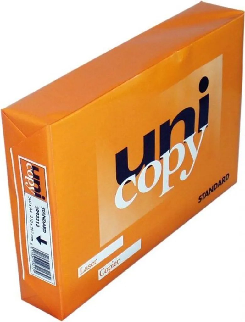 Carta Laser A4 Xerox Uni Copy 80g | Proteggi la tua Stampante - 2500ff