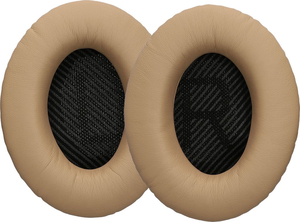 kwmobile 2x Ohr Polster für Bose Quietcomfort 35 35II 25 15 / QC35 QC35II QC25 QC15 Ohrpolster - Ersatz Ohrpolster - Kopfhörer Ersatzteile - Kopf...