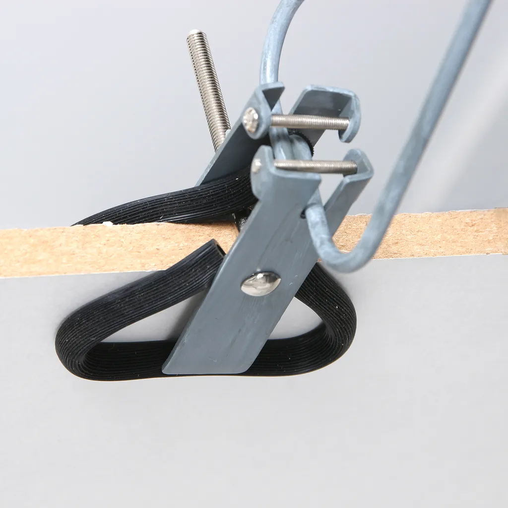 Spot Industriel Robuste Gearwood Gris : Solution Éclairage Durable - 15