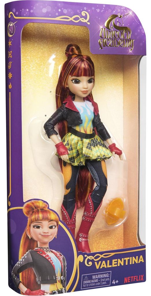 Unicorn Academy Ankleidepuppe Valentina - die Originalpuppe Produktbild 