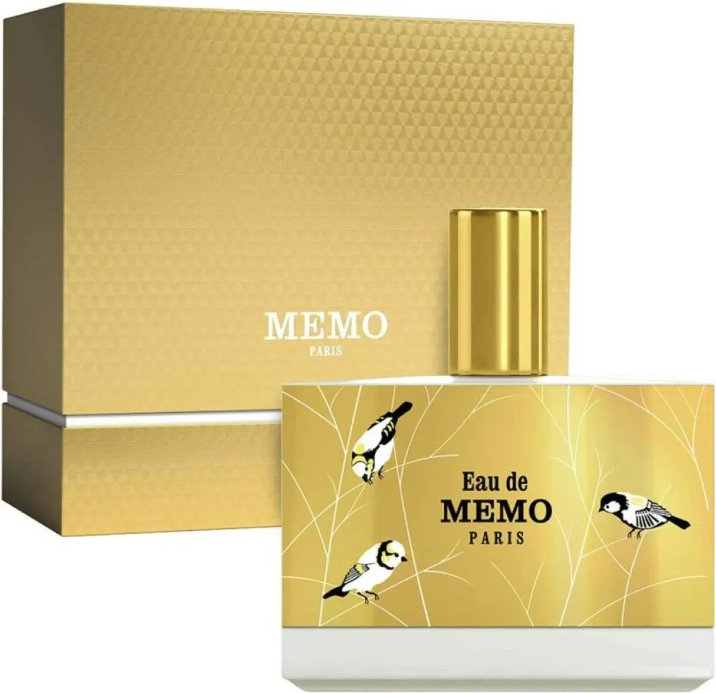 Eau de Memo Paris 100 ml - Notes de Thé Vert et Cuir de Russie Intense