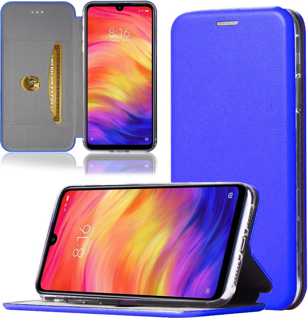 Handy Schutz Hülle für Xiaomi Redmi Note 7 Handytasche mit Produktbild 