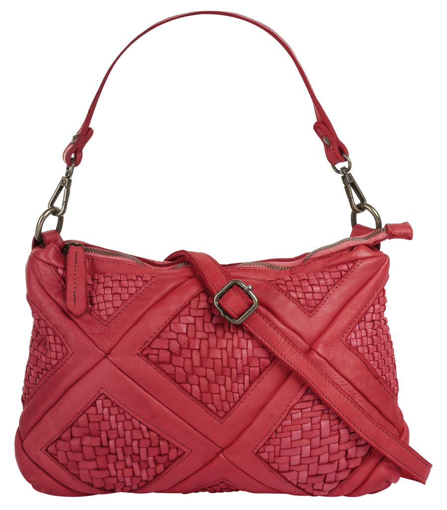 Samantha Look Umhängetasche Damen 021377 rot