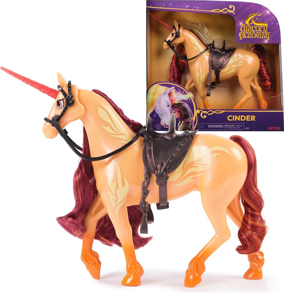 Unicorn Academy Cinder Unicorn, 4 rok/roky, Vícebarevný Obrázek produktu 