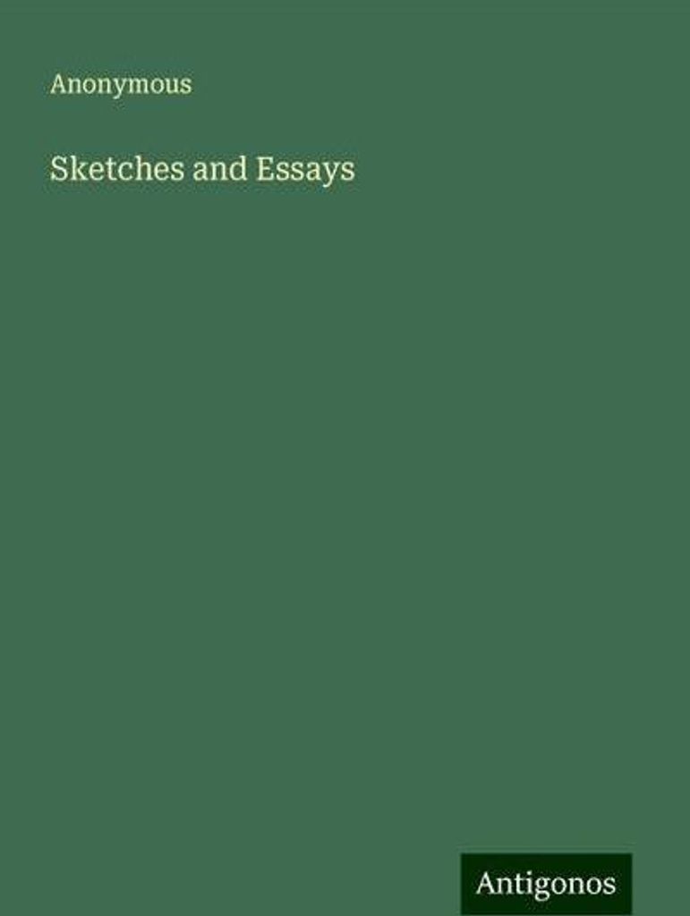 Skizzen und Essays