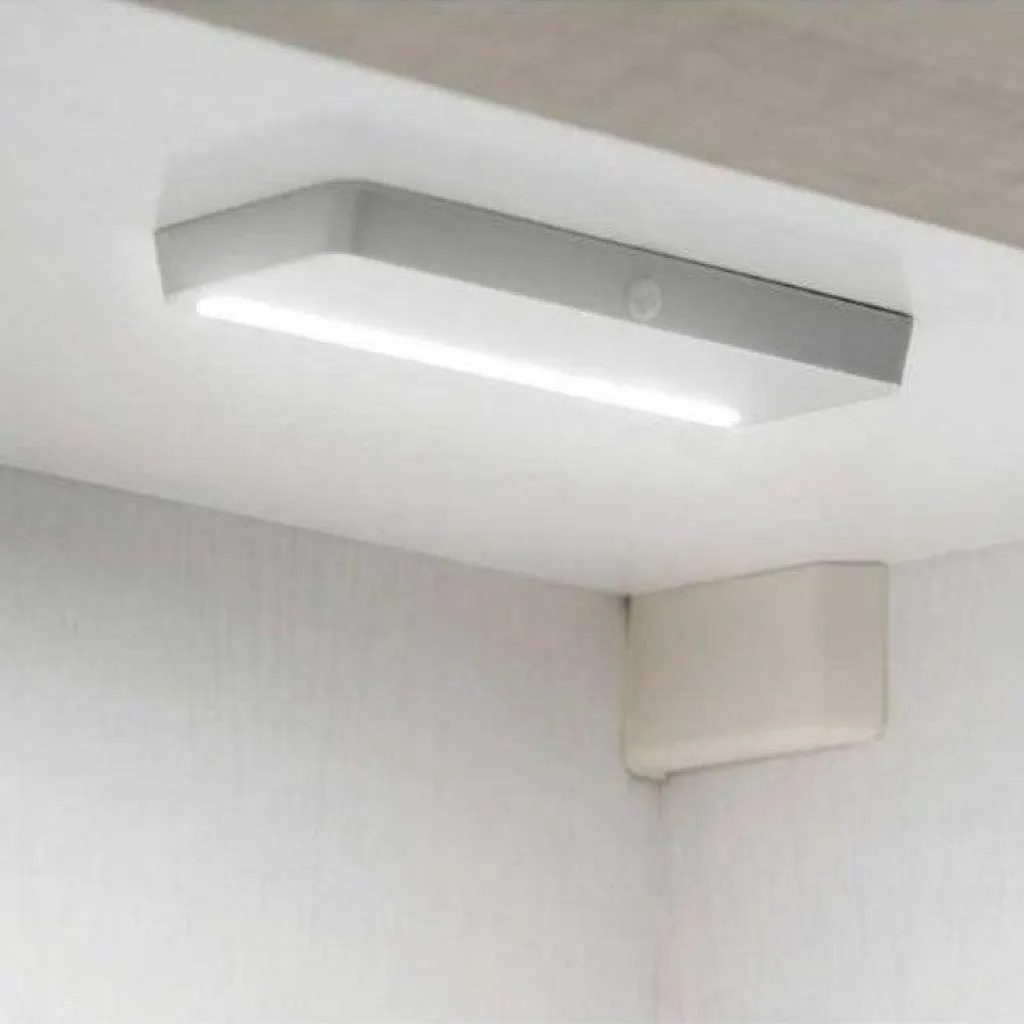 Applique LED Rechargeable 1W avec Détecteur de Mouvement IP20 Blanc