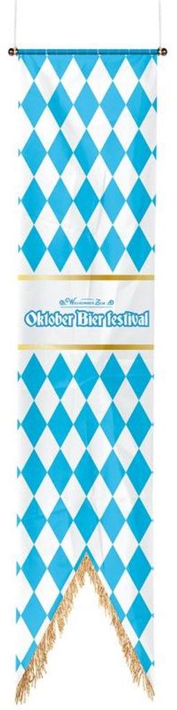 XL Wimpel  Bier Festival 140 x 180 cm Produktbild 