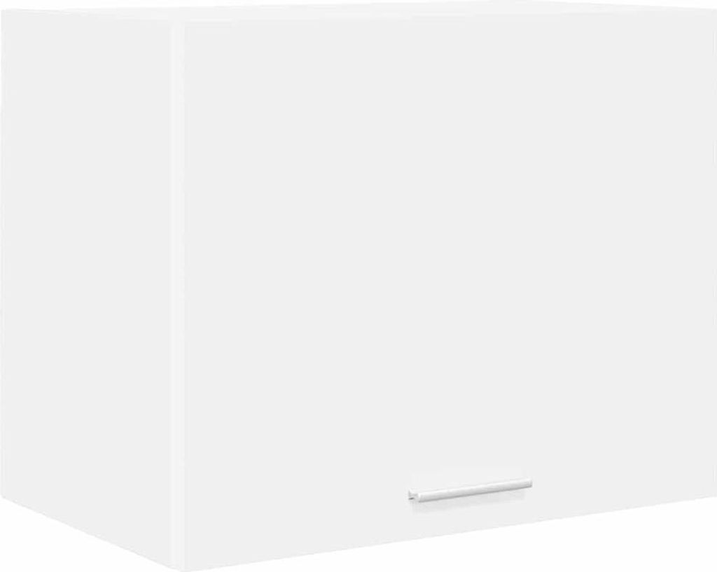 vidaXL Hängeschrank mit Speicher Weiß 50 x 31 x 40 cm Produktbild 