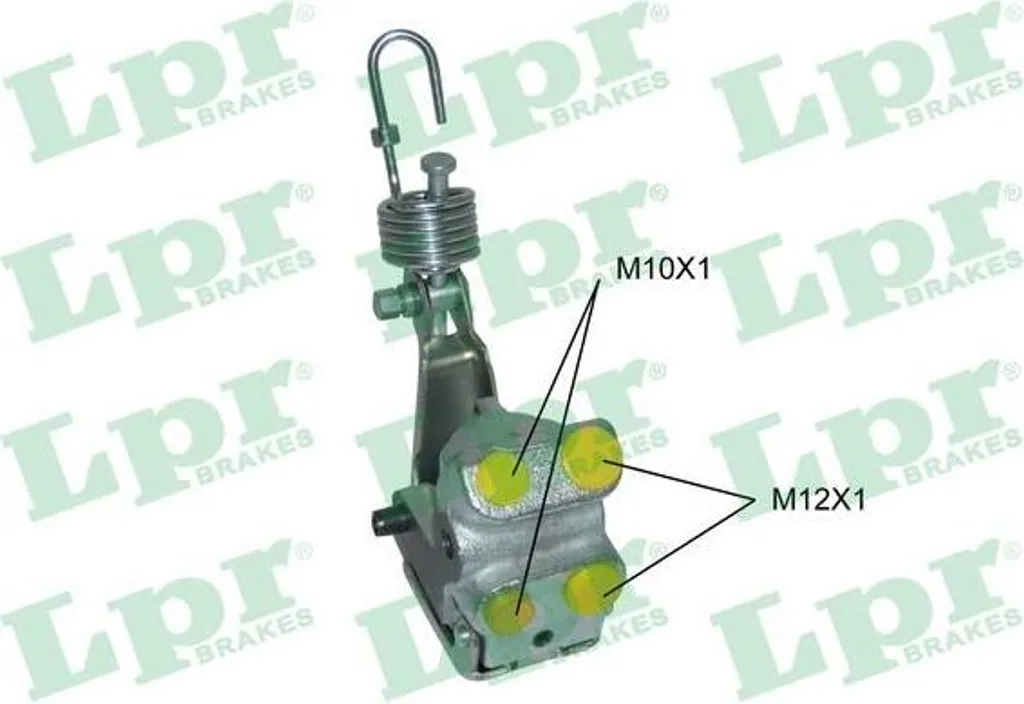 Correcteur de freinage LPR 9976 pour utilitaires et citadines