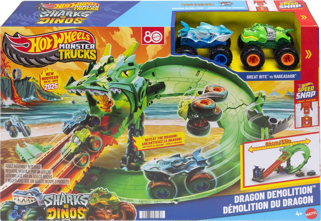 Hot Wheels Monster Trucks JFR06, Súprava Monster truck a Obrázok produktu 