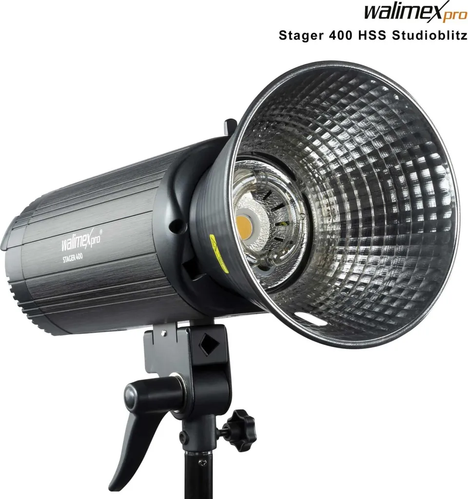 Walimex pro Stager 400 Flash Studio HSS LED avec Synchronisation Rapide