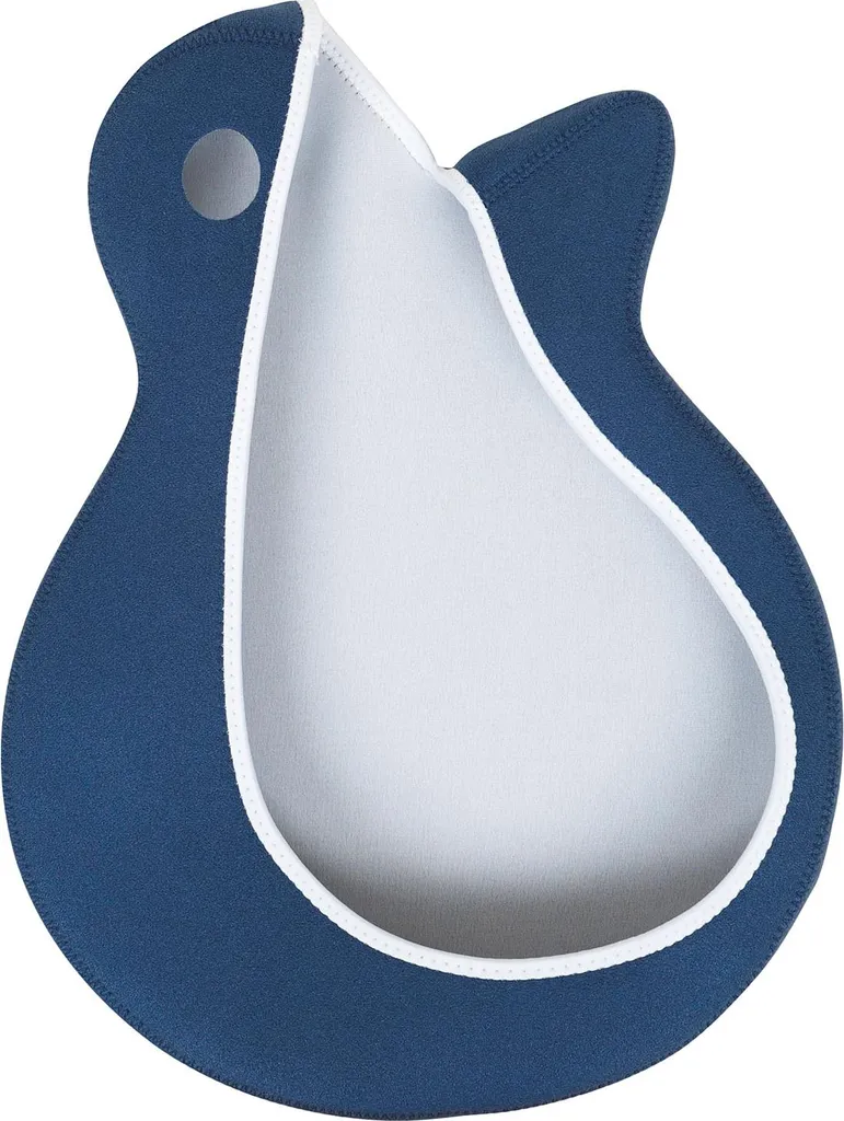 Housse Protection Guitare Électrique GT-113 Bleue pour LP sur mesure