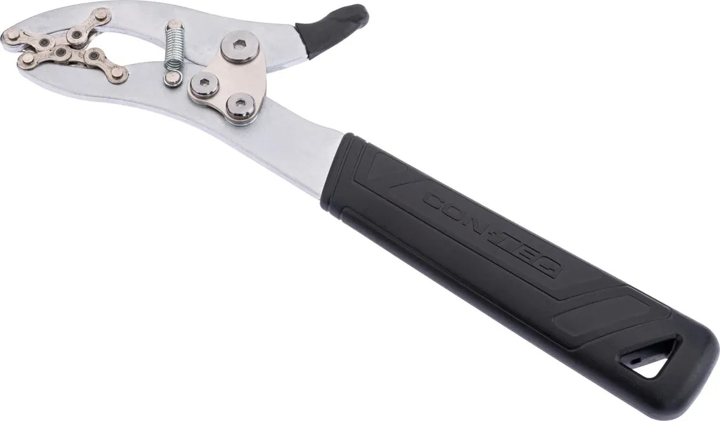CONTEC TFP-101 Pince à fouet pour chaîne de vélo S - Noir Robuste