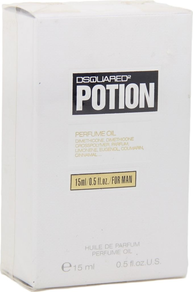 Dsquared Potion For Man Perfume Oil 15ml Produktbild 