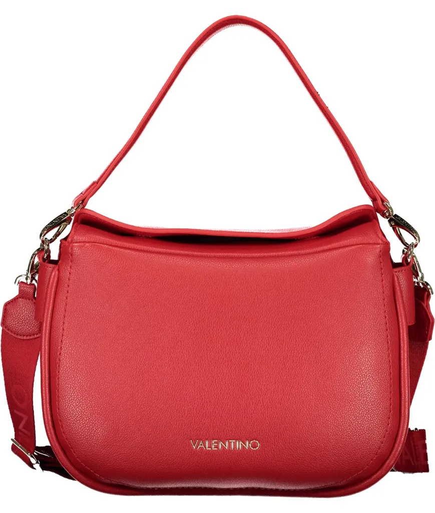 Sac à main rouge élégant pour femme avec bandoulière amovible - Modèle C12