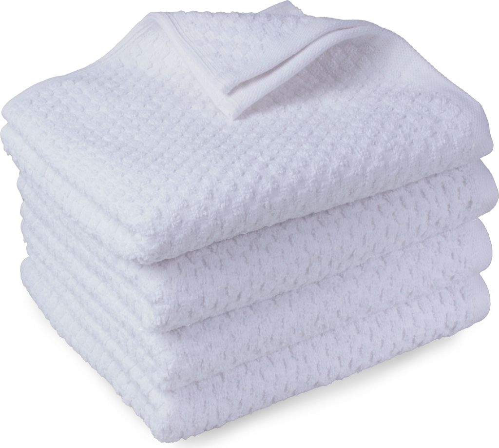 DoubleDry Badetücher Set - Popcorn Weave Kollektion - Produktbild 