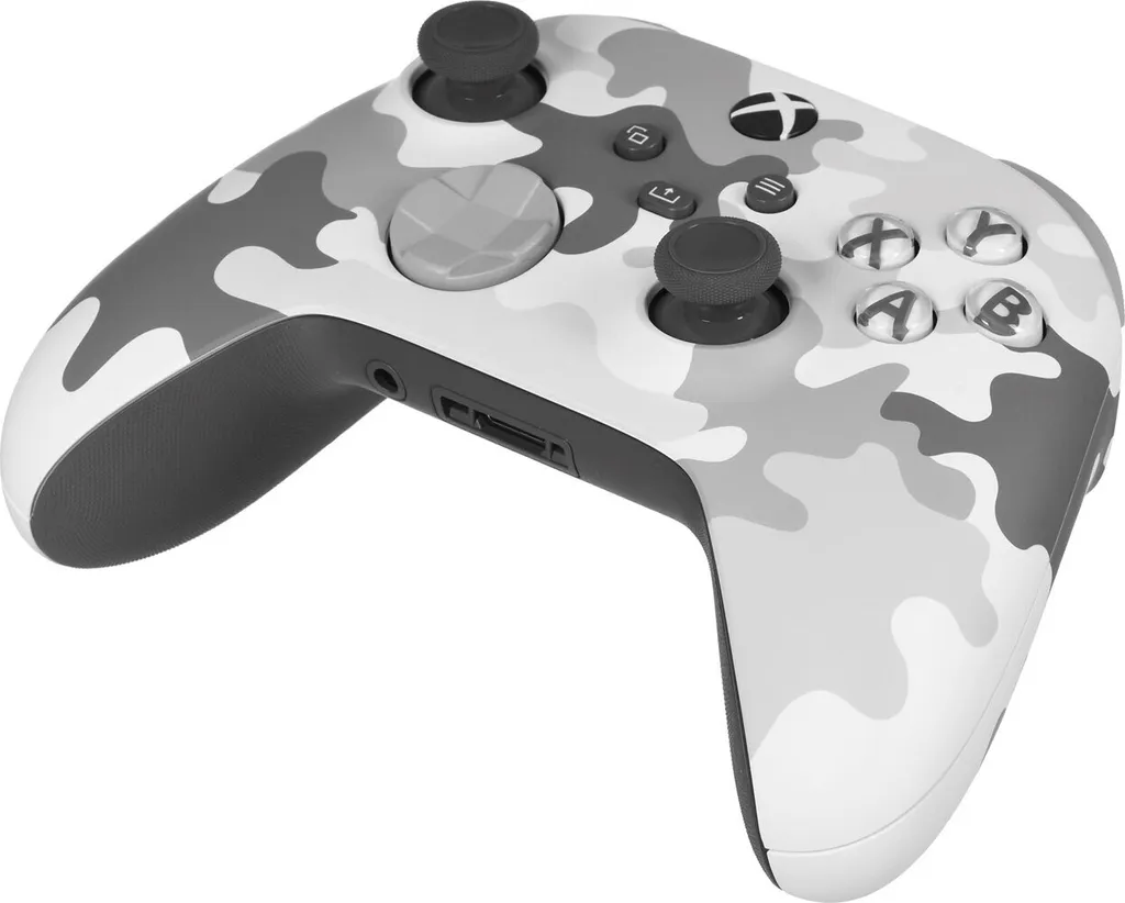 Xbox Arctic Camo Controller - Manette Sans Fil Special Edition Xbox