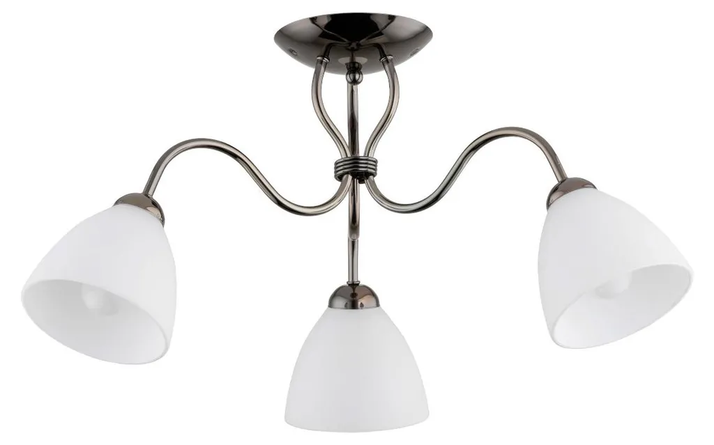 Plafonnier ARIEL pour Salon et Séjour - Éclairage Puissant 3x15W E27