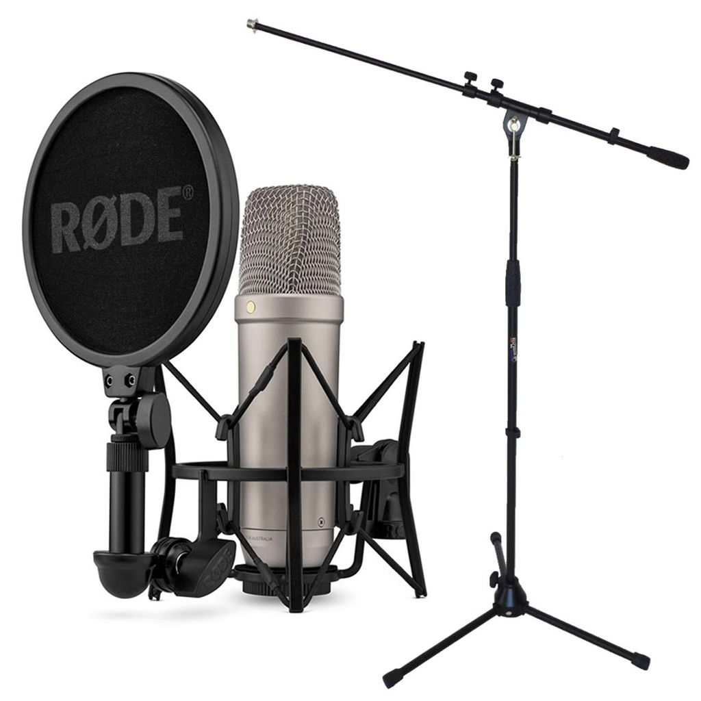 Mikrofon Rode NT1 5. generace XLR USB se stojanem Obrázek produktu 