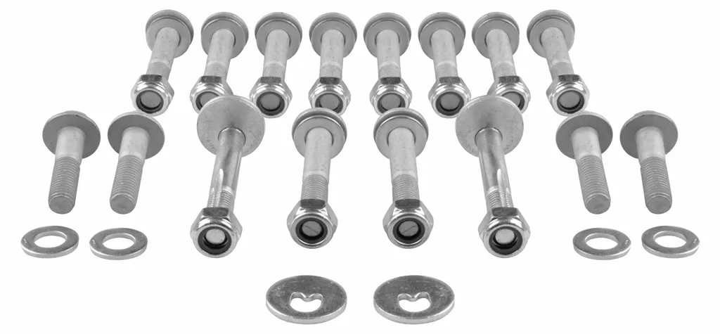 Goupille d'amortisseur TEDGUM 00228366 pour suspension arrière robuste