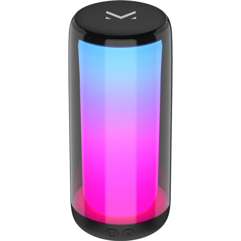 Nuovo Majestic Orion Altoparlante Bluetooth Portatile Nero 4,8W LED TWS