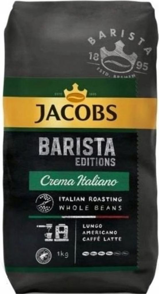 Jacobs Barista Edition Crema Italiano kawa ziarnista 1 kg Zdjęcie produktu 