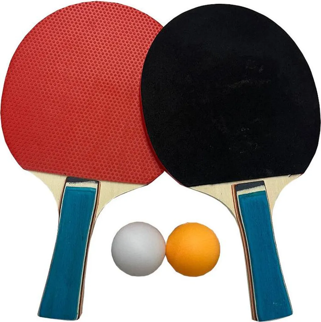 Set Ping Pong Marbueno en Bois Durable et Revêtement Haute Adhérence
