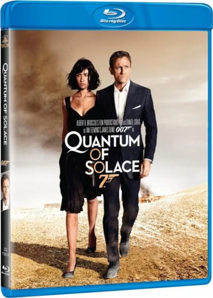 Quantum of Solace en Blu-ray pour Soirée Cinéma James Bond à Domicile
