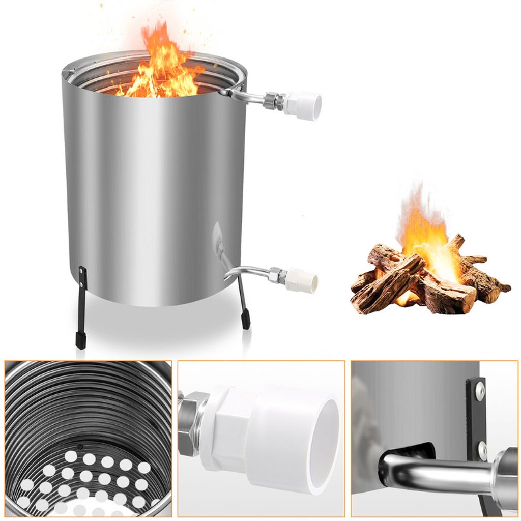 Fiqops Poolheizung mit Feuer,Ø 32/38mm, Spule Kaufland.de