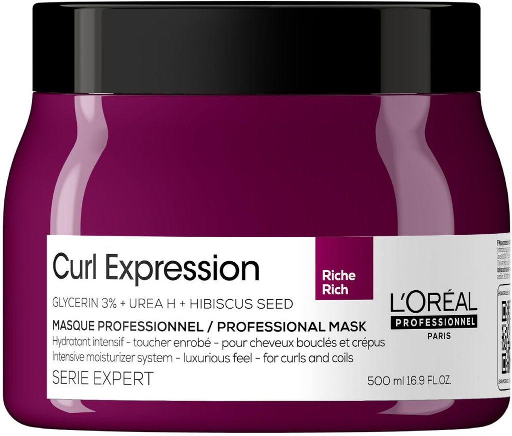 Curl Expression masker voor krullend haar, Professional Productafbeelding 