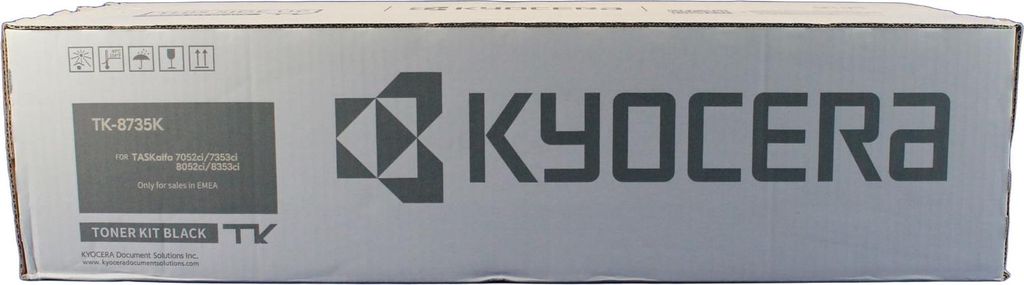 Kyocera TK 8735K - Schwarz - original - Tonerpatrone