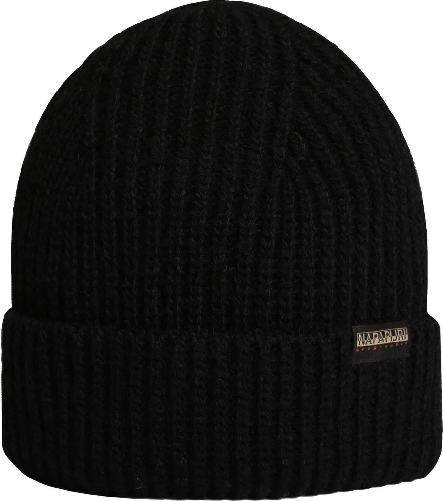 Acquista Napapijri Foli 3 Beanie Nero - Berretto Caldo Originale
