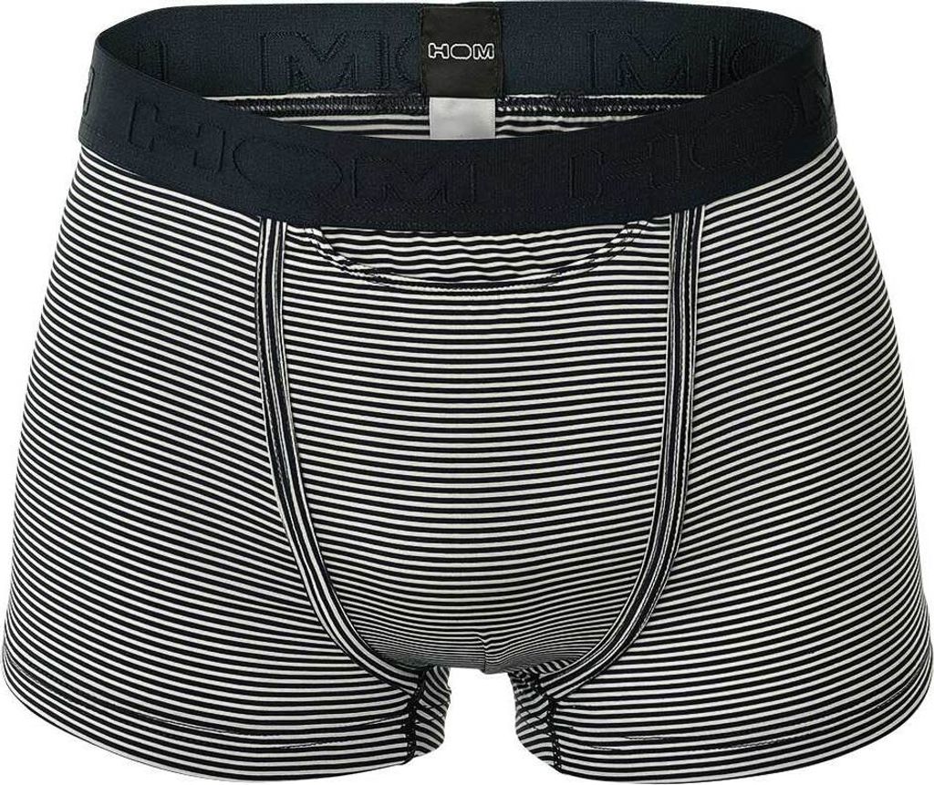 HOM Herren Boxershorts Shorts Boxer Briefs Underwear HO1 Micro Modal Simon , Farbe:Blau, Wäschegröße:XL, Artikel:-00RA navy