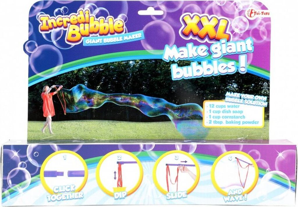Toi-toys Toi Toys Mega Bubble Maker Seifenblasengebläse