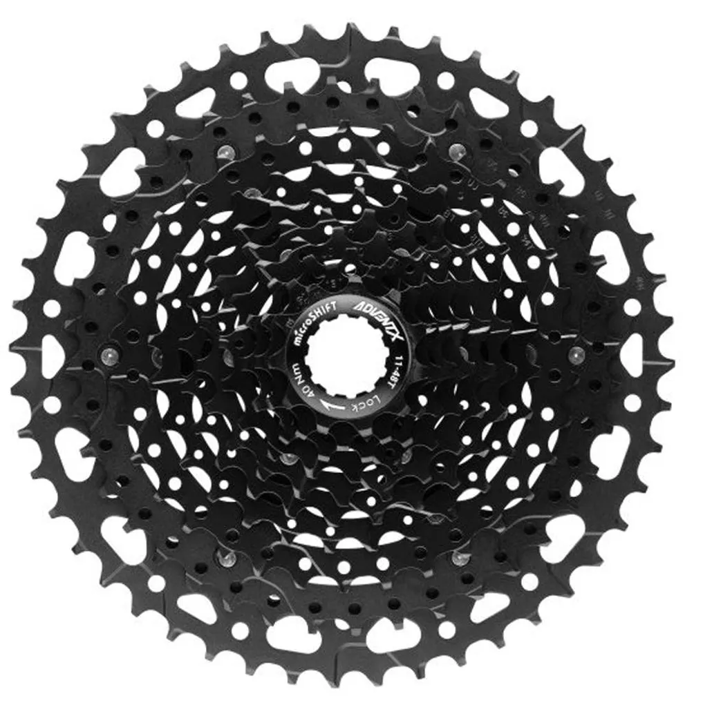 Cassette Advent X 10sp 11-48T : Dites Adieu aux Montées Difficiles