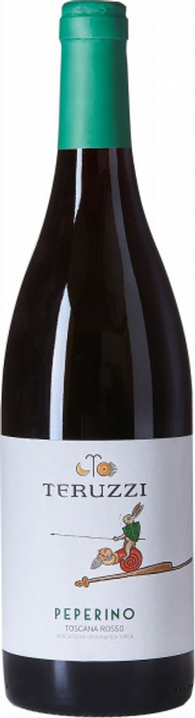 Teruzzi & Puthod Peperino Toscana IGT Vino rosso d'Italia Immagine del prodotto 