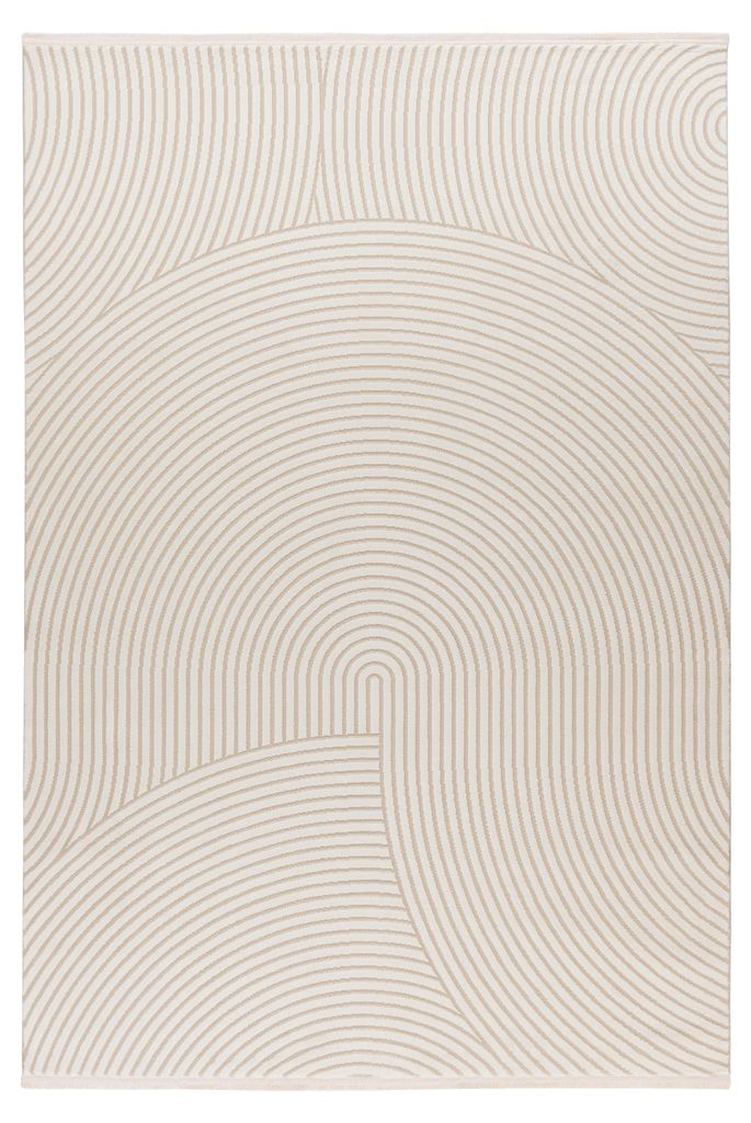 Teppich Stage 225 Elfenbein 120x170 cm – Pflegeleicht & Strapazierfähig