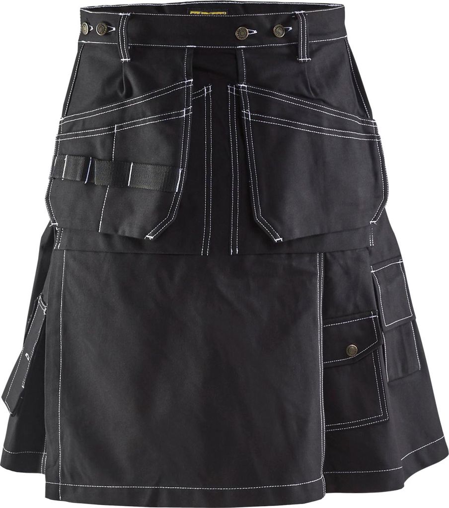 Blakläder Handwerker Kilt 8566 1370 in schwarz, Größe:56