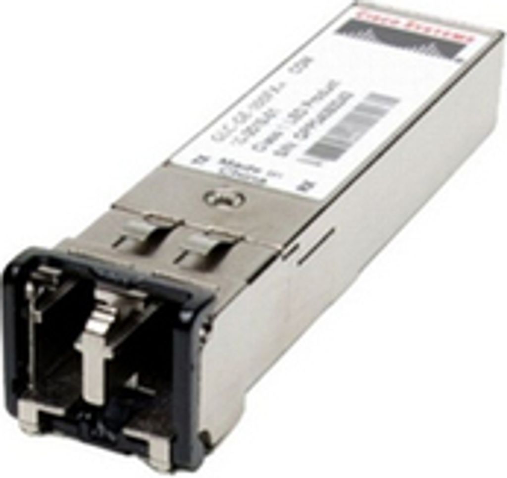 Cisco - SFP (Mini-GBIC)-Transceiver-Modul - 1GbE - 1000Base-LX, 1000Base-LH - LC/PC Einzelmodus - bis zu 10 km - 1310 nm - wiederhergestellt - für...