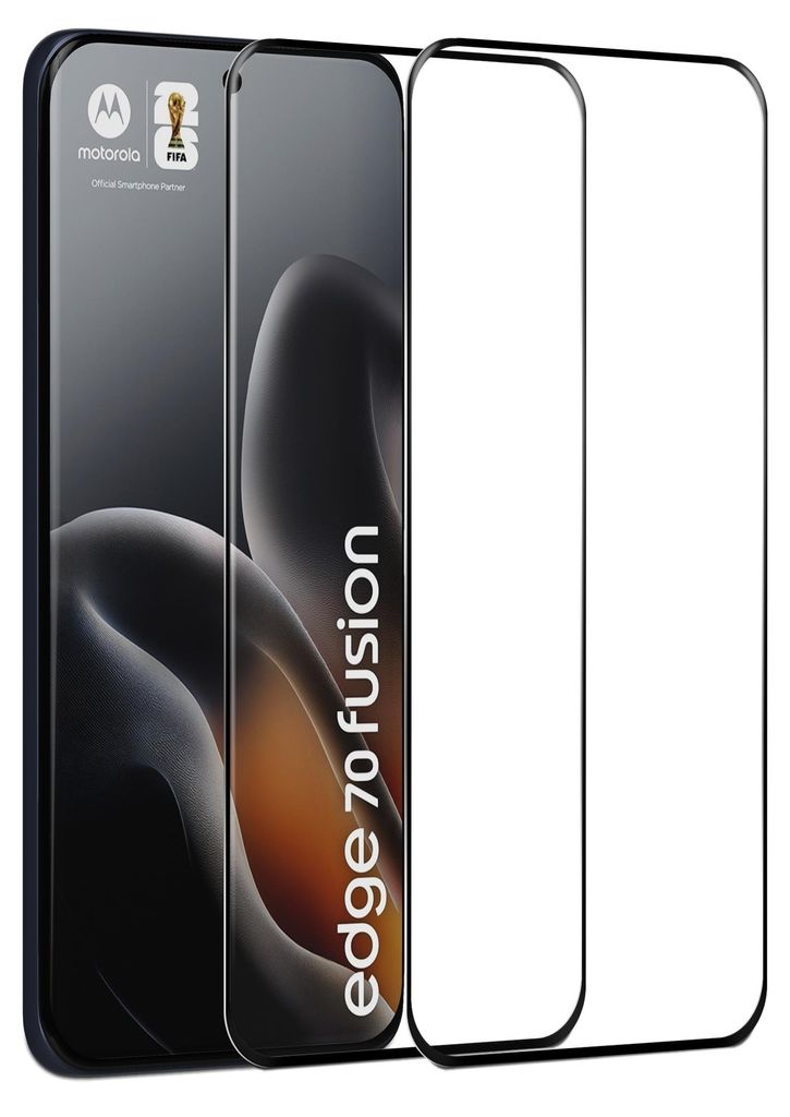 2-Pack Motorola Edge 70 Fusion Displayschutzfolie - Produktbild 