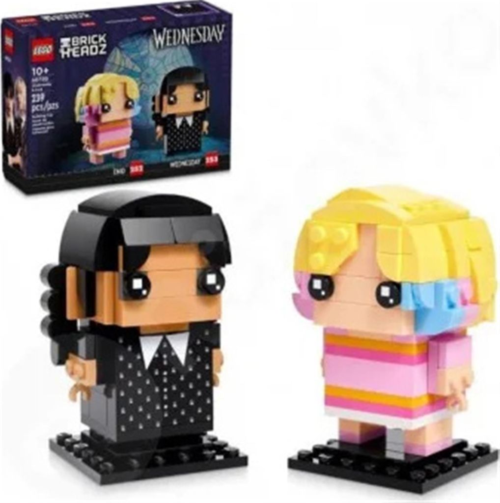 Streda a Enid - LEGO BrickHeadz 40750 Obrázok produktu 