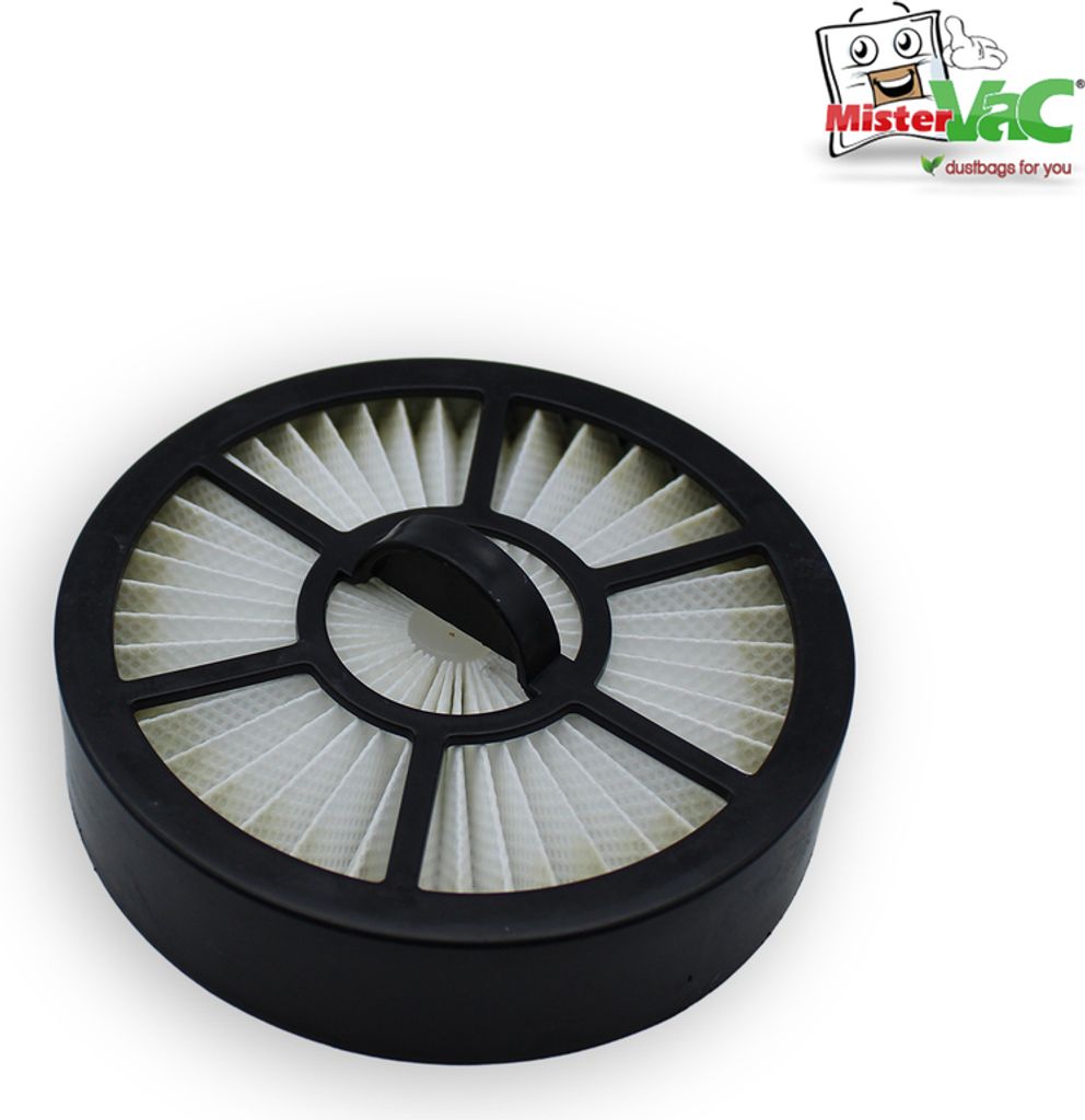 MisterVac Motorschutzfilter Ersatzfilter kompatibel mit Sauber VCE 108278.3