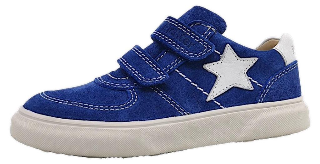 Richter Jungen Klettschuh in Blau, Größe 33 Produktbild 