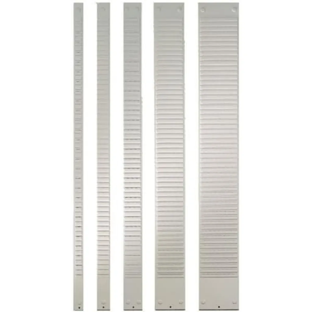 Pannello Nobo T-Card Misura 2 con 40 Slot - Supporto Metallo Originale