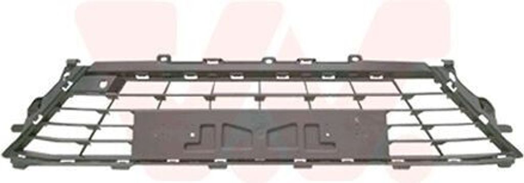 VAN WEZEL Lüftungsgitter Grill Stoßfänger für RENAULT Megane IV Grandtour (K9A/M/N)