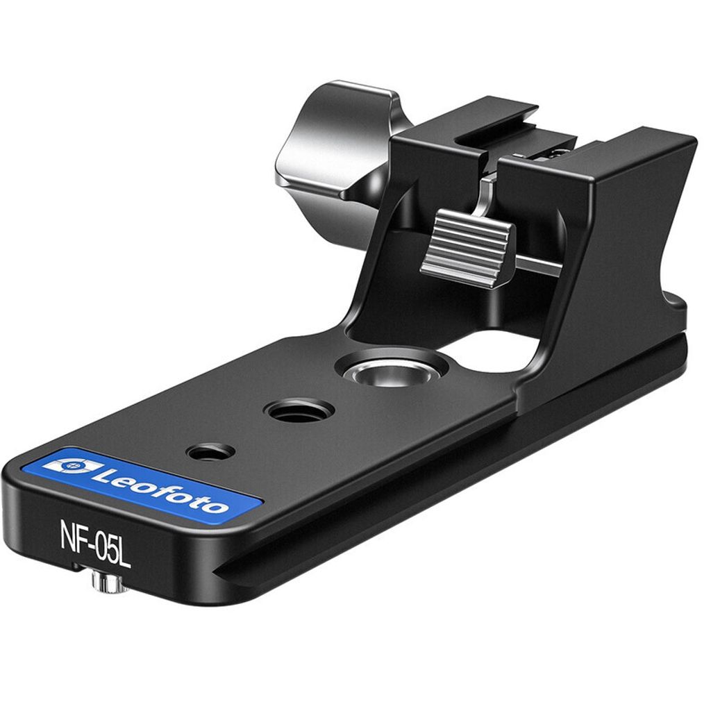 Leofoto Objektivfuß NF-05L für Nikon Z 70-200mm f:2.8 Z 100-400mm f:4.5-5.6 VR S Z 400mm f4.5 VR S Z 600mm f:6.3 VR S